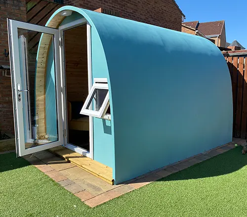 3 metres garden pod