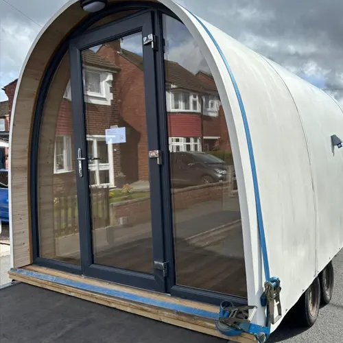large garden rooms transportation
