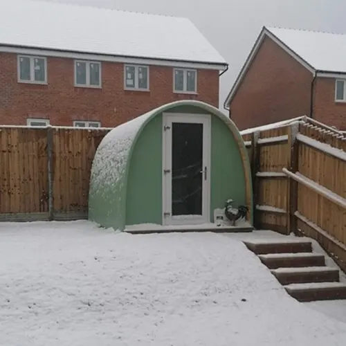How to keep your Garden Room warm in winter