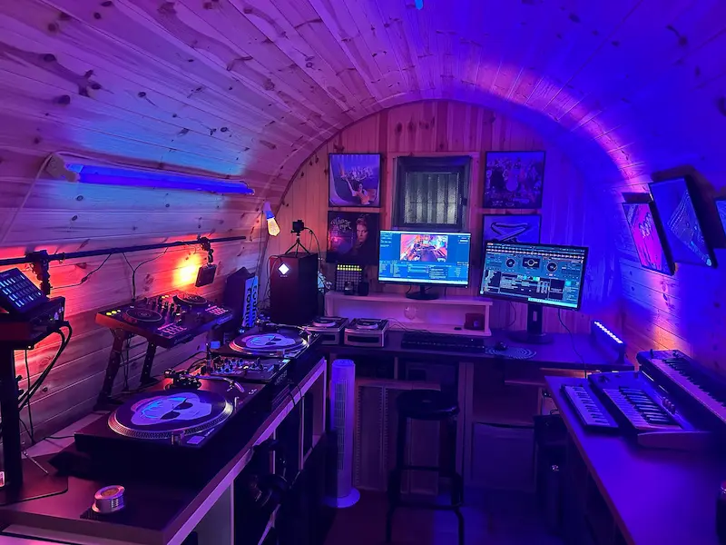 garden studio recording