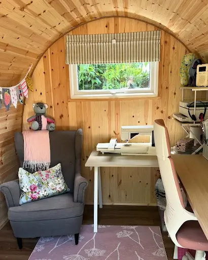 garden sewing room examples