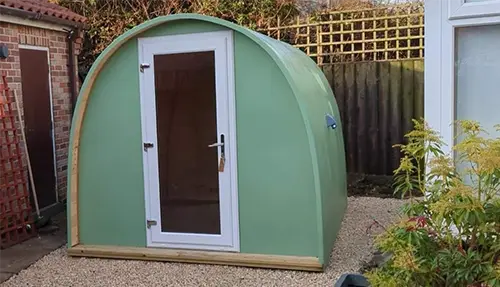 internet connection for garden office