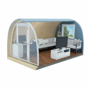 large garden pod uk hullypods
