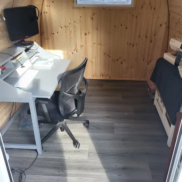 garden sewing room studio