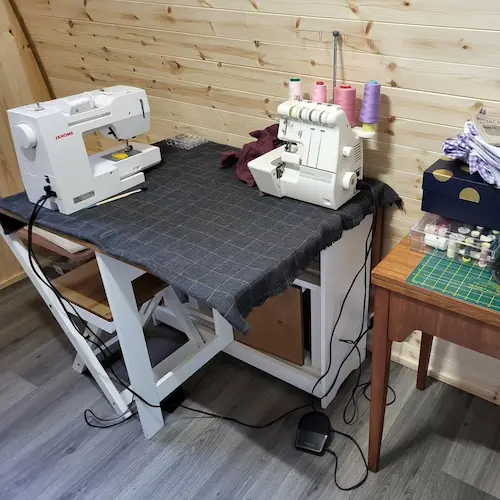 garden pod sewing studio